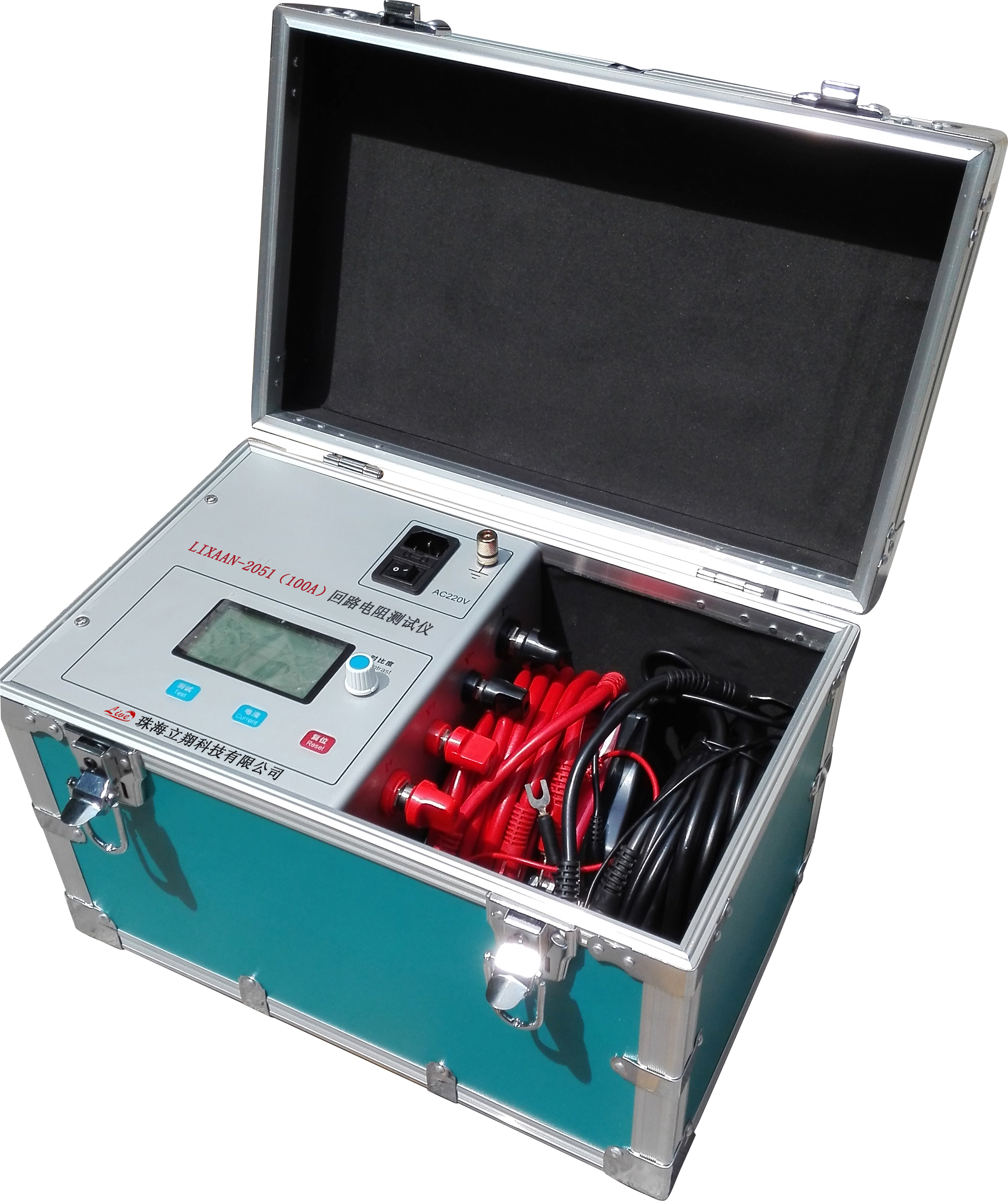 LIXAAN-2051（100A）回路电阻测试仪（原型号：LH-C）